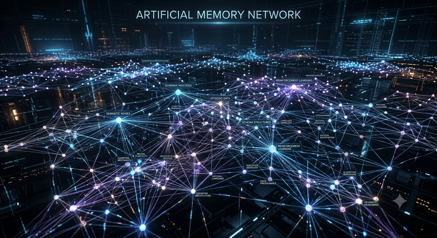 Artificial Memory Visualization