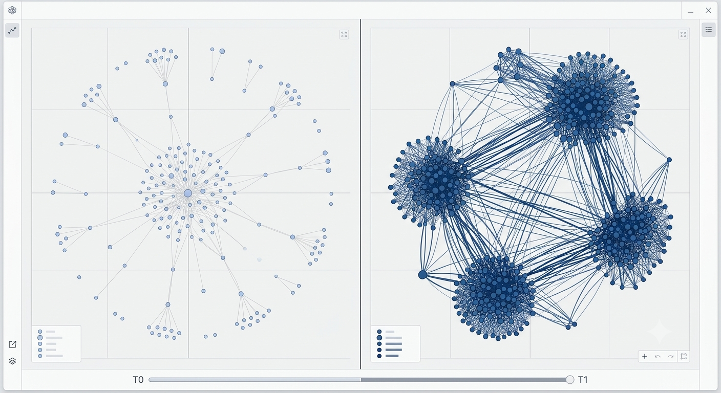 Cognitive Evolution Visualization