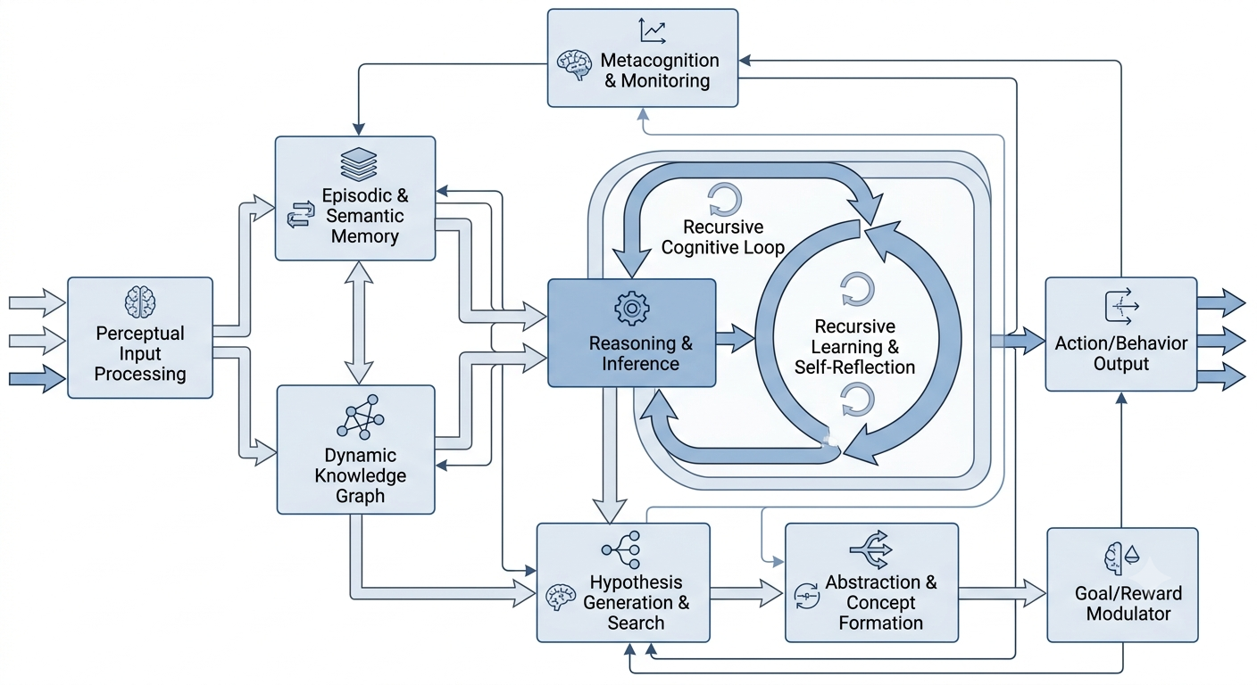 CytoRE Cognitive Architecture