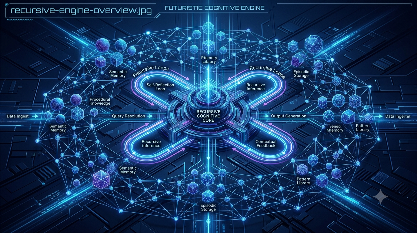 Recursive Engine Architecture Diagram